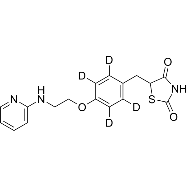 N-Desmethyl Rosiglitazone-d4 (SB 237216-d4) 1215407-67-2